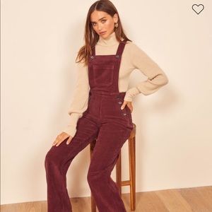 Reformation Baldwin Overall (NWT)